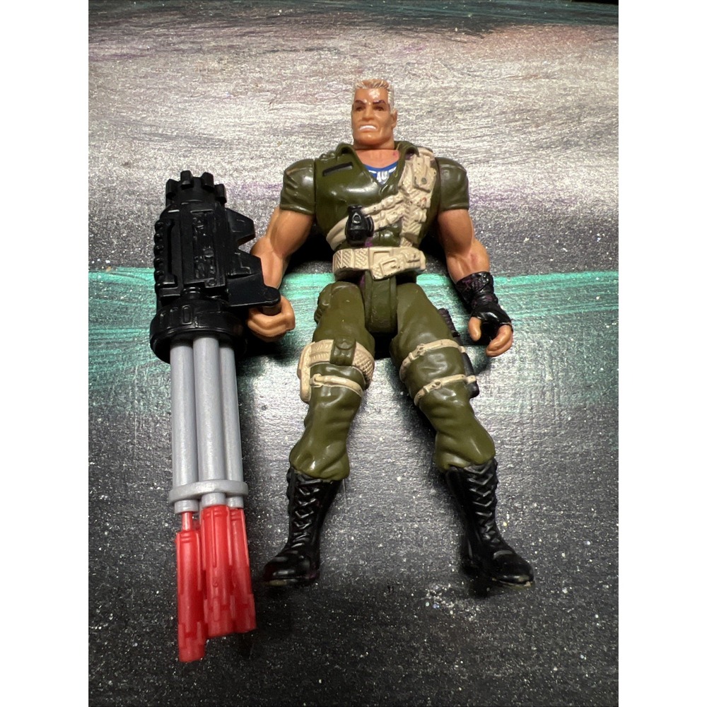 Vintage 1996 Hasbro GI Joe Extreme Lt. Stone Action Figure 5"‎ Special Forces